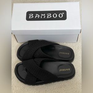 Bamboo sandals